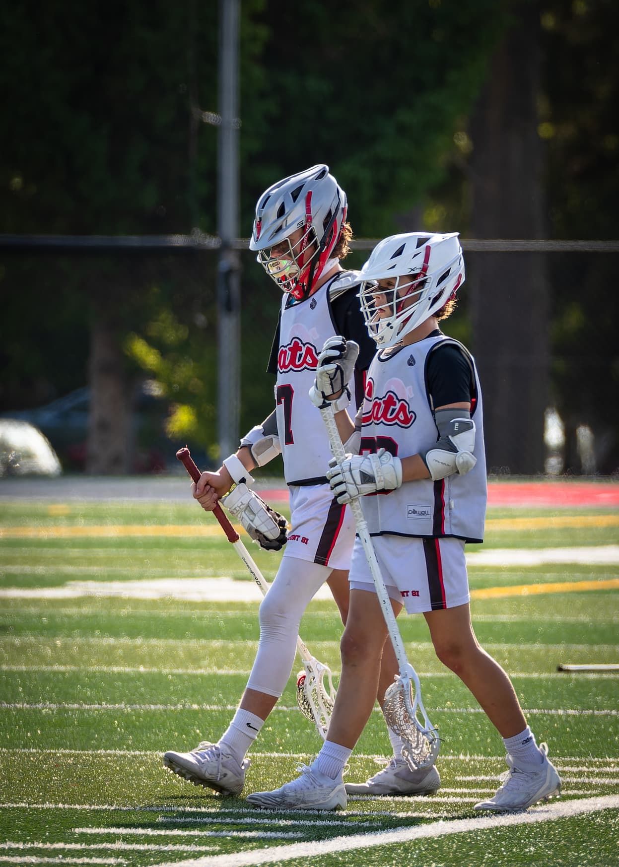 2023 Mt. Si Wildcats vs Woodinville Playoffs 43